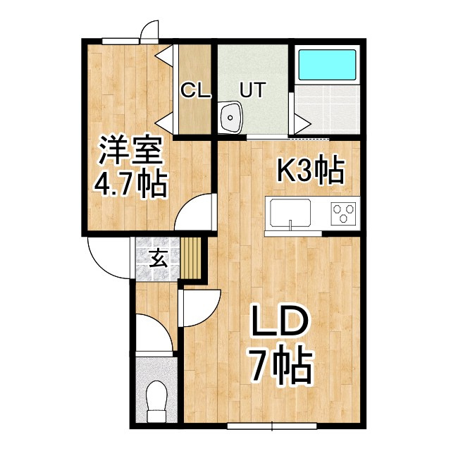 RITERAの間取り