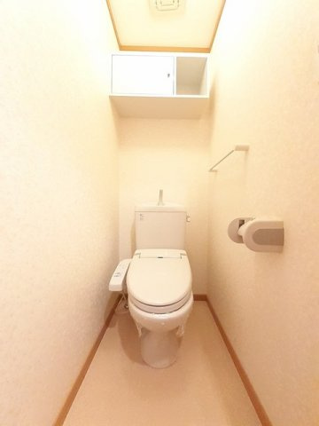 ミルトソレイユのトイレ