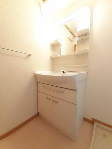 ミルトソレイユの洗面所