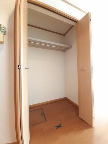 ミルトソレイユの収納