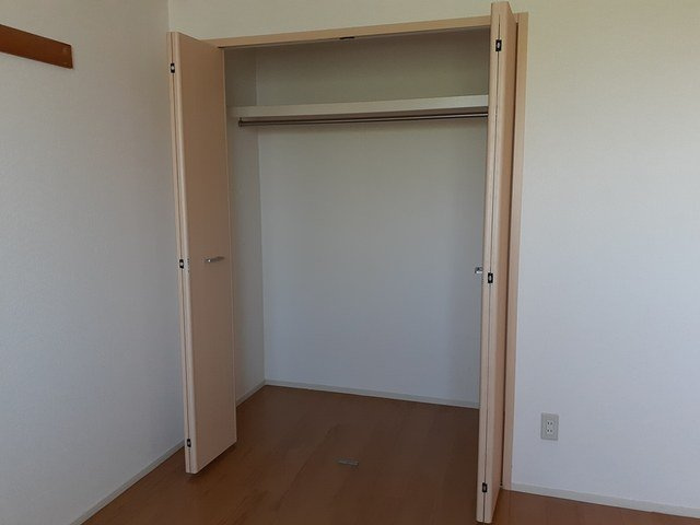 アサヒコーポＤの収納