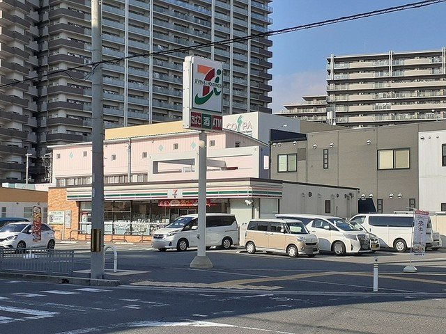 サンリット鳳の周辺|セブンイレブン堺鳳南町店まで600m