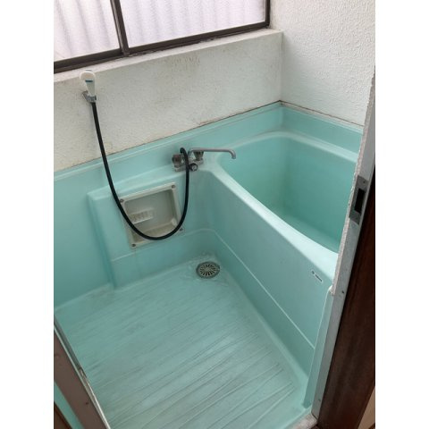 大栄コーポの浴室