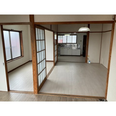 大栄コーポの居間・リビング