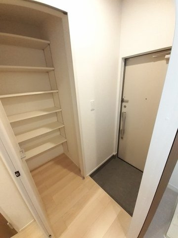 クオーレＤの玄関