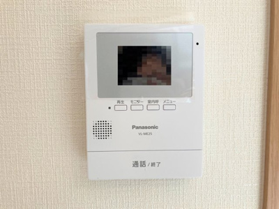 【セキュリティ】 | ファーストタウン生駒郡第4三郷町勢野東 全2棟 2号棟 | 施工例写真