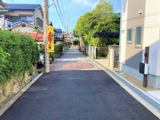 【前面道路含む現地写真】 | ファーストタウン生駒郡第4三郷町勢野東 全2棟 2号棟 | 施工例写真