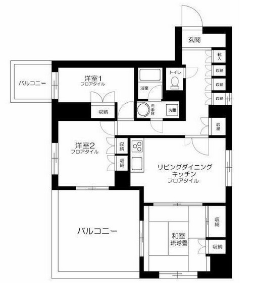 【間取り】