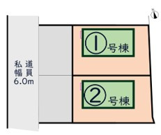 【区画図】 | ＼家 賃６～７万払うならコレ／諸経費込で月６ 万 円 台！車ローン相 談 可＆賢く暮らす家