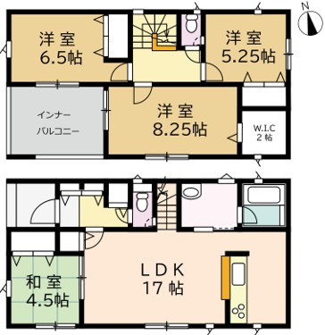 【間取り】 | ＼家 賃６～７万払うならコレ／諸経費込で月６ 万 円 台！車ローン相 談 可＆賢く暮らす家
