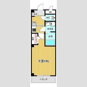 【間取り】 | リバーサイド　シェル