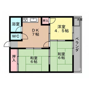 【間取り】 | 森部ビル