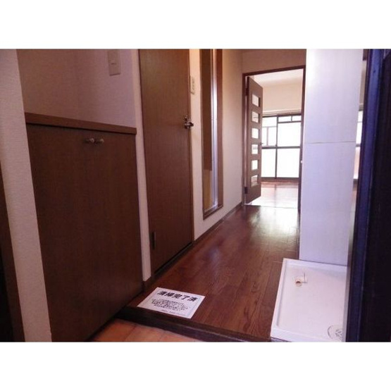 【玄関】 | ヒサゴハイツⅡ