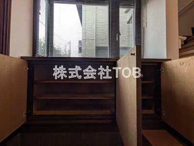【その他】 | 成城８丁目貸家-定期借家3年- | シューズボックス