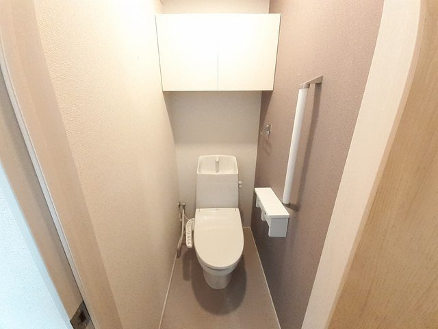 ラ・ルミエールのトイレ|トイレもきれいです