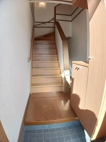 プレーヌ　ミヤモトの玄関|ゆったりとした玄関です