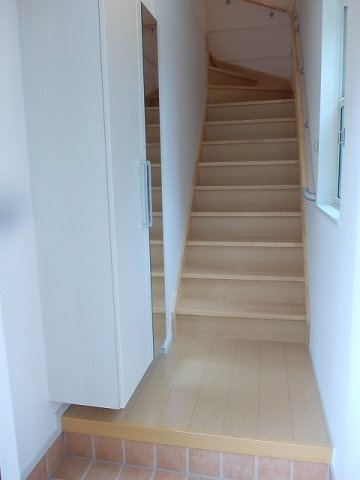 レジレンスの玄関|玄関です