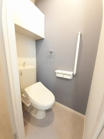 セレノⅡのトイレ|トイレもきれいです
