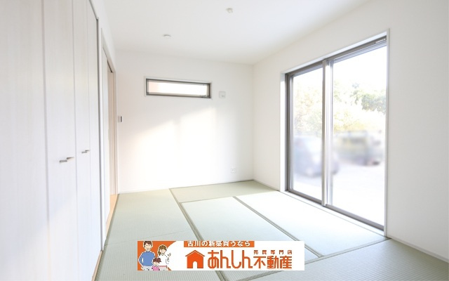 【内観：施工例】 | ＼家 賃6～7万払うならコレ／諸経費込で月６万 円台！車ローン相 談 可＆賢く暮らす家   | 和室