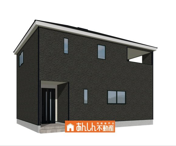 【完成予想図】 | ＼家 賃６～７万払うならコレ／諸経費込で月６ 万 円 台！車ローン相 談 可＆賢く暮らす家 | 車のローンはそのままで審査OK！
月々5万円台で買える、今の家賃並みの新築建売です。