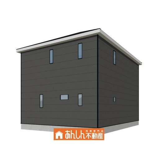 【外観パース】 | ＼家 賃６～７万払うならコレ／諸経費込で月６ 万 円 台！車ローン相 談 可＆賢く暮らす家 | 参考写真。車のローンはそのままで審査OK！
月々6万円台で買える、今の家賃並みの新築建売です