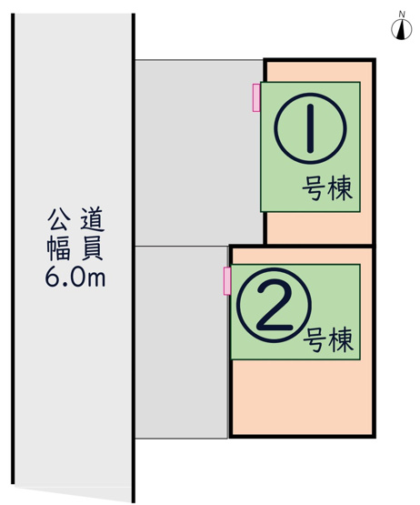 【区画図】 | ＼家 賃６～７万払うならコレ／諸経費込で月６ 万 円 台！車ローン相 談 可＆賢く暮らす家