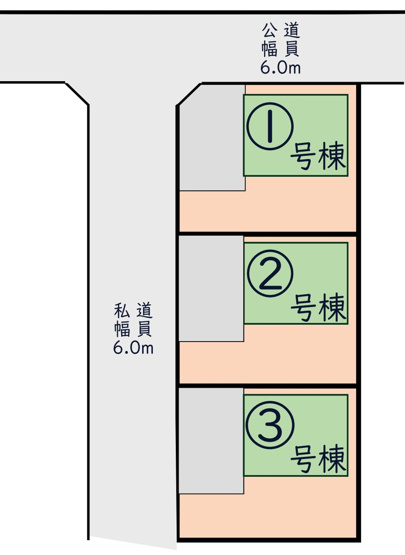 【区画図】 | ＼家 賃6～7万払うならコレ／諸経費込で月６万 円台！車ローン相 談 可＆賢く暮らす家  