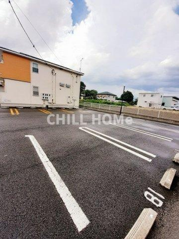 ファインＤの駐車場|当社、チルホームのHPもご覧ください(^^)/物件情報多数♪