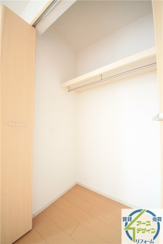 ハーモニースクエア Ⅰの収納|※類似写真