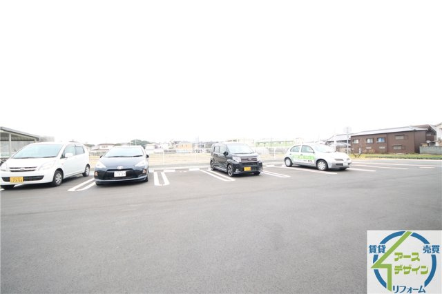 ハーモニースクエア Ⅰの駐車場