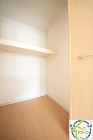 ハーモニースクエア Ⅰの収納|※類似写真