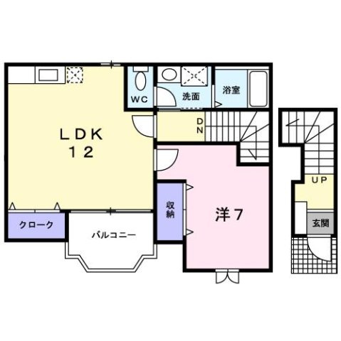 デスパシオの間取り