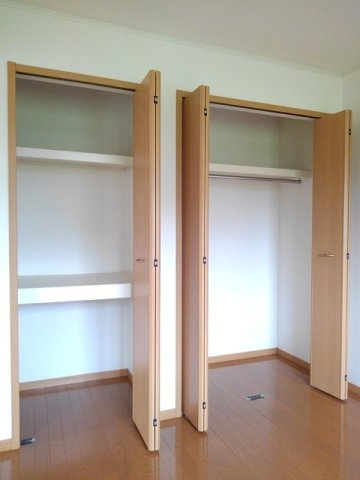 グレイナＥの収納|便利な収納スペースです