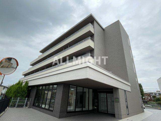 川崎市多摩区宿河原２丁目の賃貸マンションの外観|★お部屋探しはオールマイト不動産までご相談下さい♪