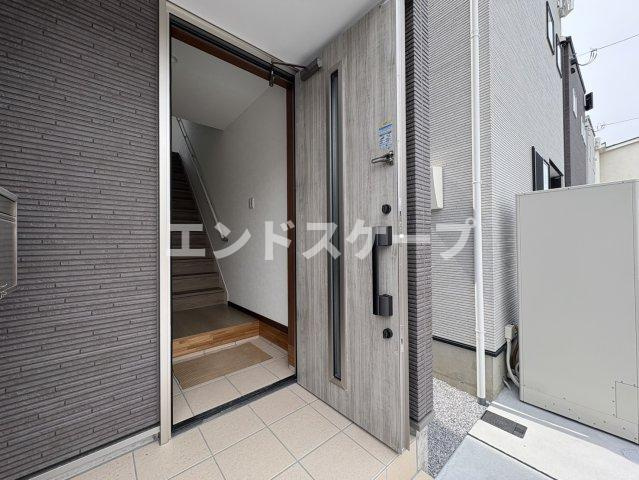 パーチェ六供町Ⅱの玄関|高崎、前橋のお部屋探しはエンドスケープまで！お客様の理想お聞かせ下さい♪