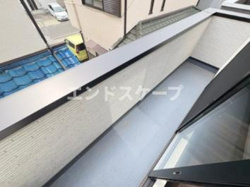 パーチェ六供町Ⅱのバルコニー|高崎、前橋のお部屋探しはエンドスケープまで！お客様の理想お聞かせ下さい♪