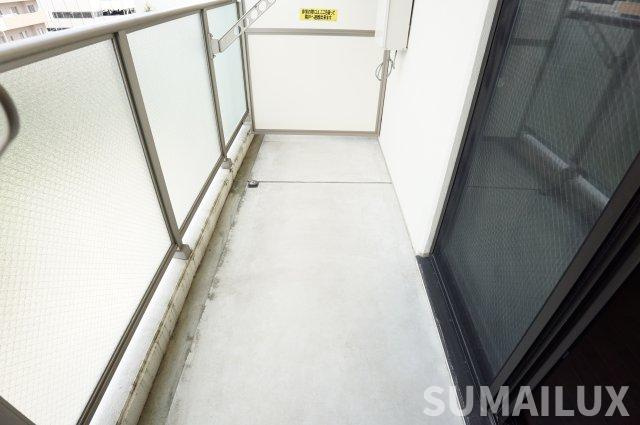 熊本市中央区新大江１丁目の賃貸マンションのバルコニー