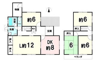 【間取り】 | 磯城郡田原本町大字宮古