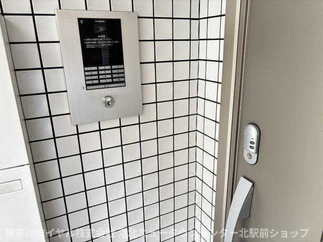 【TVモニター付きインターフォン】