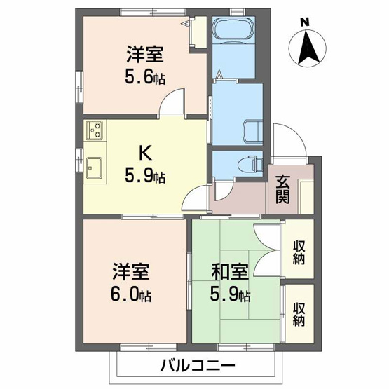 【間取り】 | ルミエール居相