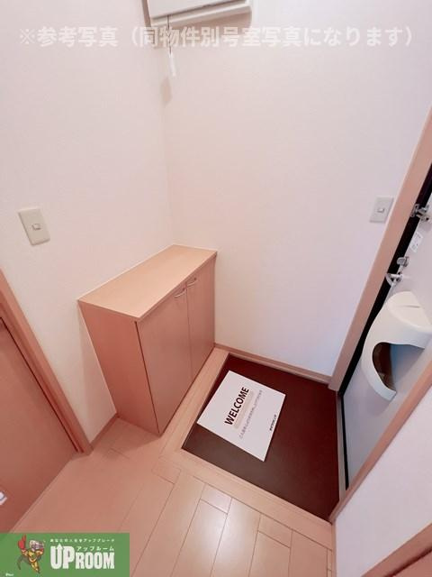 カレーラの玄関