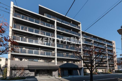 【外観】 | ＲＪＲプレシア大森北 | 外観は落ち着いています
