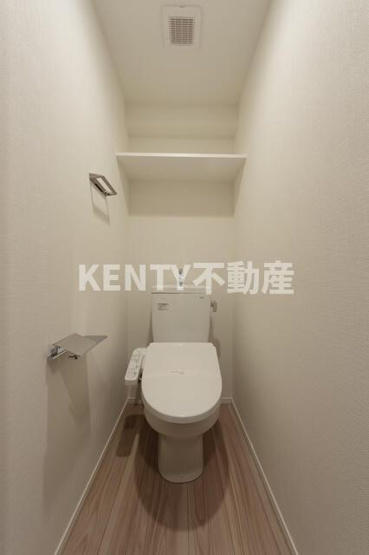 【トイレ】 | ＲＪＲプレシア大森北 | ※写真は同タイプ住戸です。
