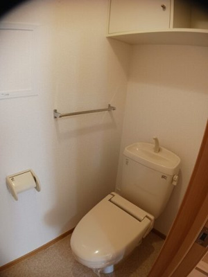 【トイレ】 | メゾン・ド・フレーシュ　Ⅱ | コンパクトで使いやすいトイレです