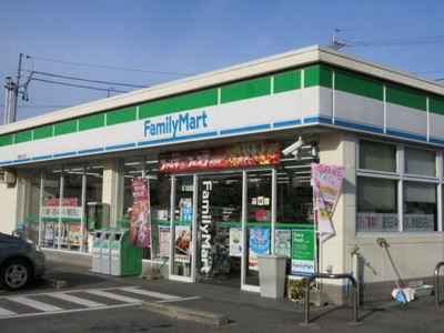 【周辺】 | ルミエール・プランタン | ファミリーマート 岡崎向山町店まで400m