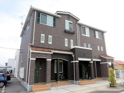 【外観】 | ルミエール・プランタン | 外観は落ち着いています