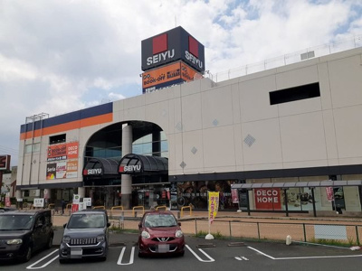 【周辺】 | ルミエール・プランタン | 西友岡崎店まで900m