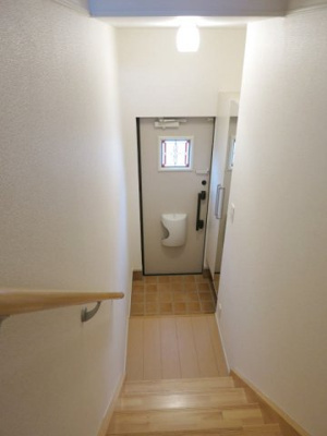 【玄関】 | ルミエール・プランタン | シンプルで使いやすい玄関です