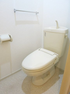【トイレ】 | グラース渡 | シンプルで使いやすいトイレです