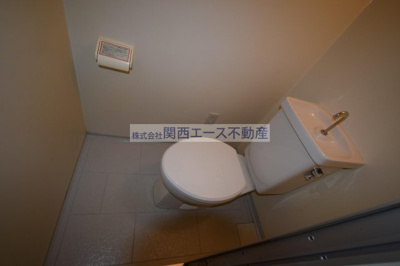 【トイレ】 | プレアール御幸町